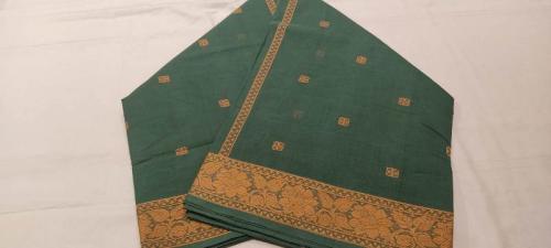 MADURAI ORGANIC COTTON SAREES